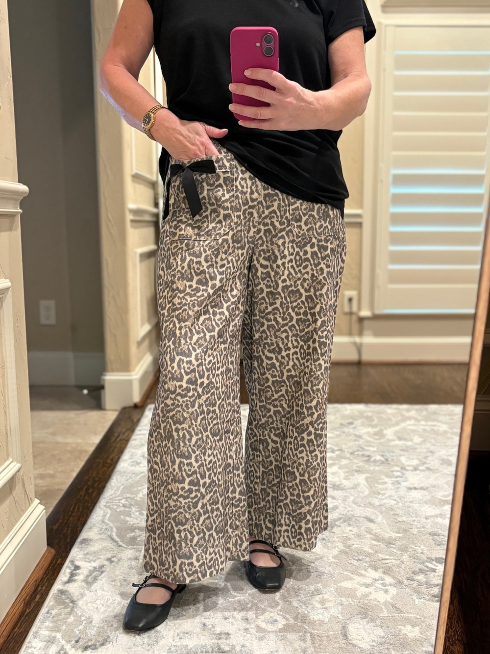 Leopard Pants